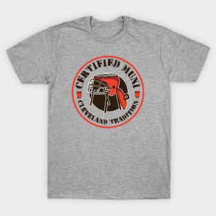 Cleveland Football Tradition Certified Muni T-Shirt